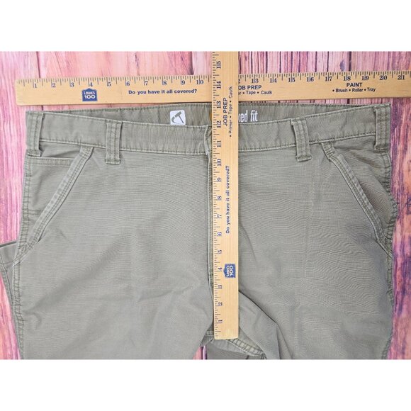Carhartt Mens Relaxed Fit Cotton/Polyester Full Swing Pants 40x30 - Picture 7 of 8